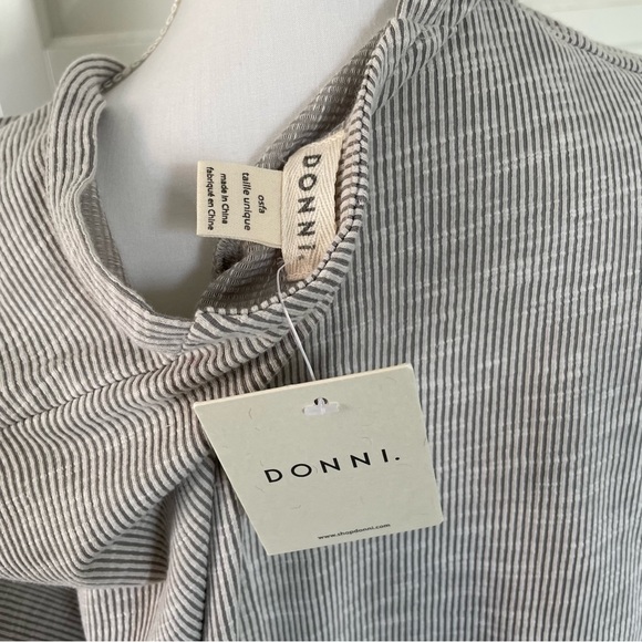 Donni ribbed cardigan sweater - Picture 3 of 3